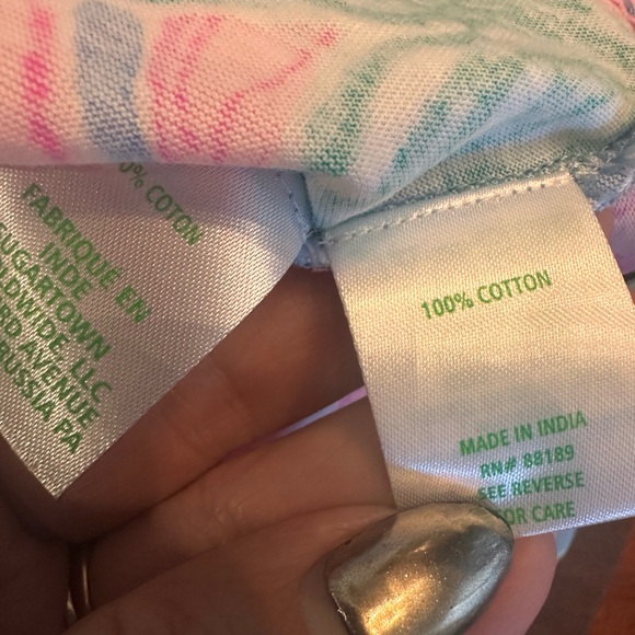 Lilly Pulitzer Cath 3/4 Sleeve Dress Tigers Lair Size Small NWT - Picture 8 of 8